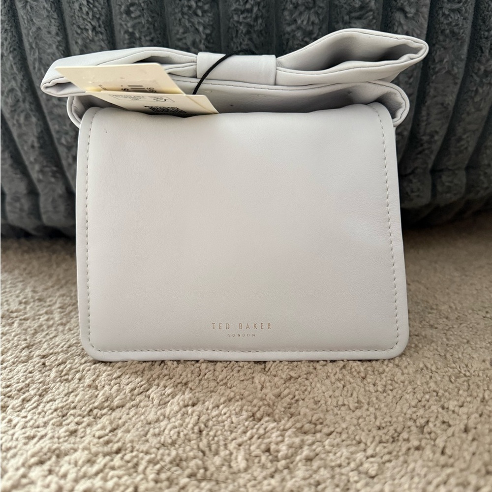 Ted Baker White Bow Crossbody Women's Bag